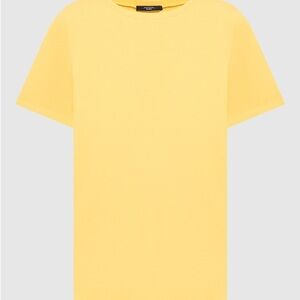 MaxMara Sunny Yellow Short Sleeve Tee